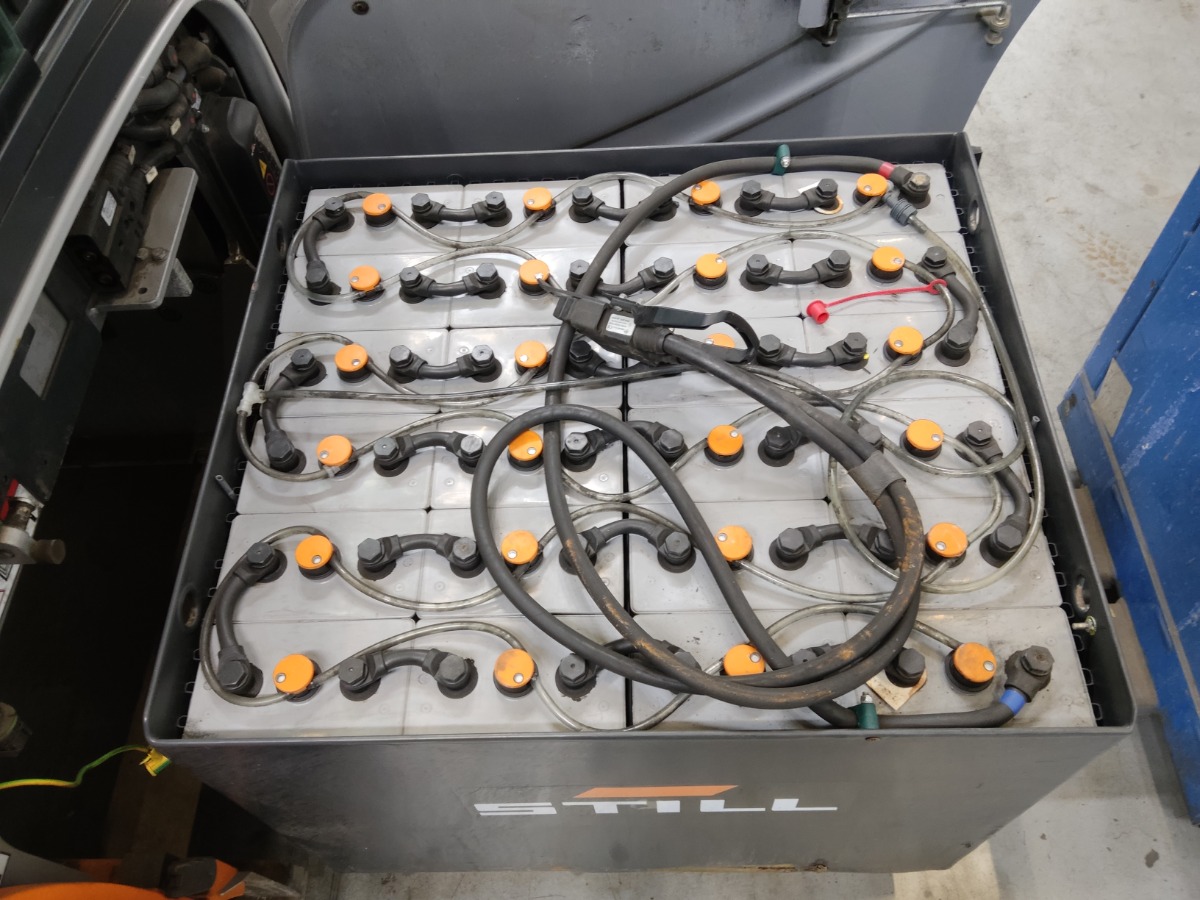 Still RX20-20PL/EX El�ctrica de 4 ruedas www.blackforxx.com