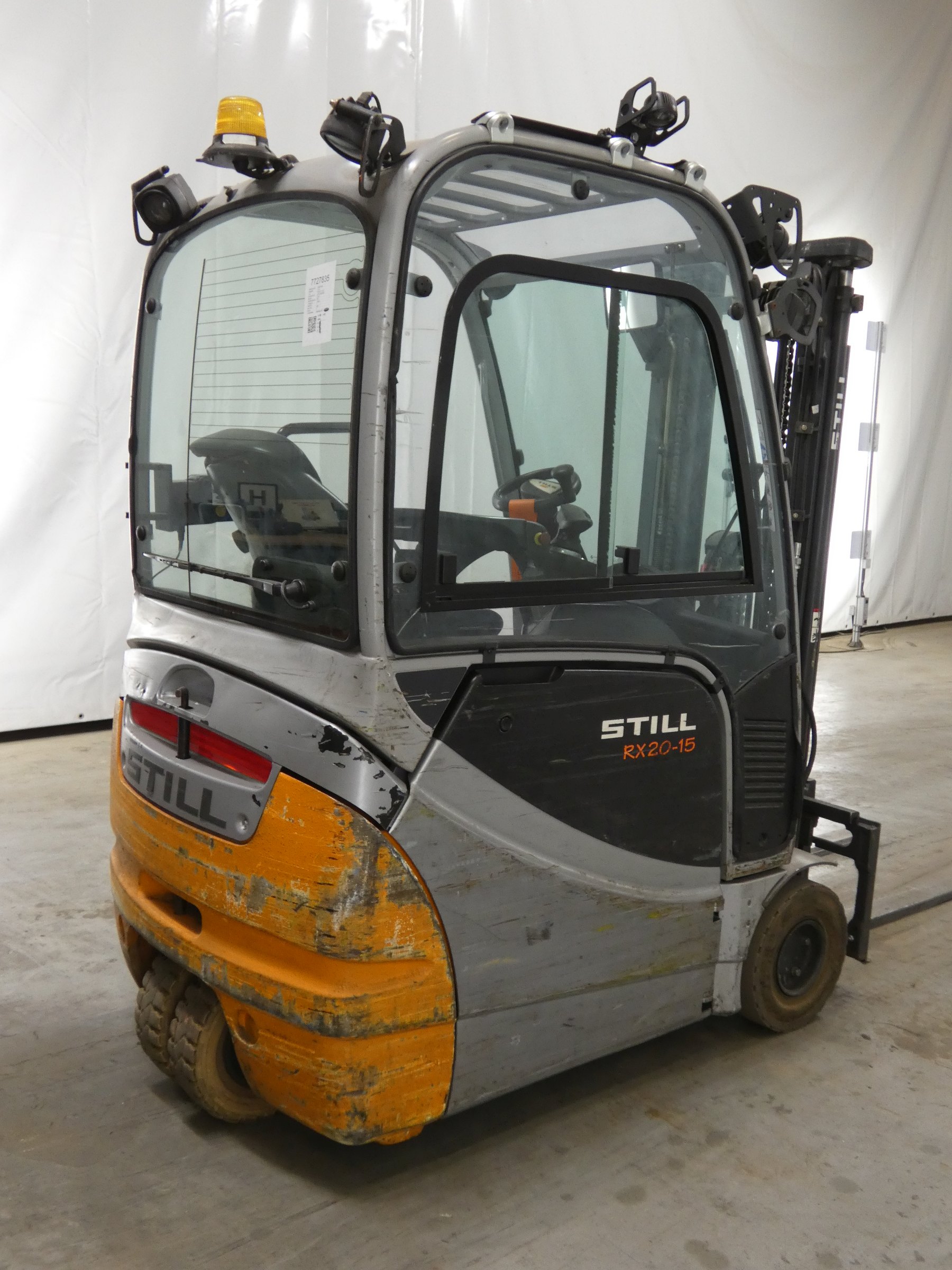 Still RX20-15 Elektro 3 Rad-Stapler www.blackforxx.com