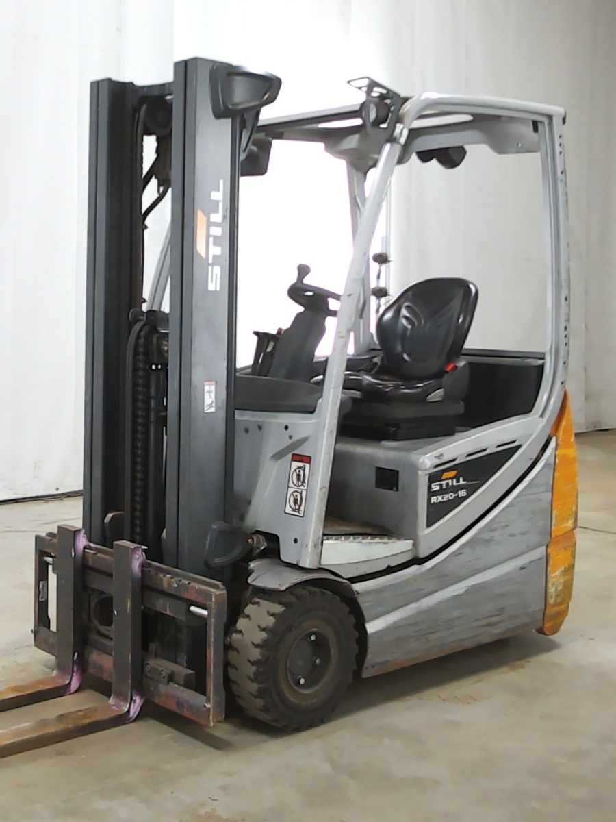 STILL RX20-16 Elektro 3 Rad-Stapler www.blackforxx.com