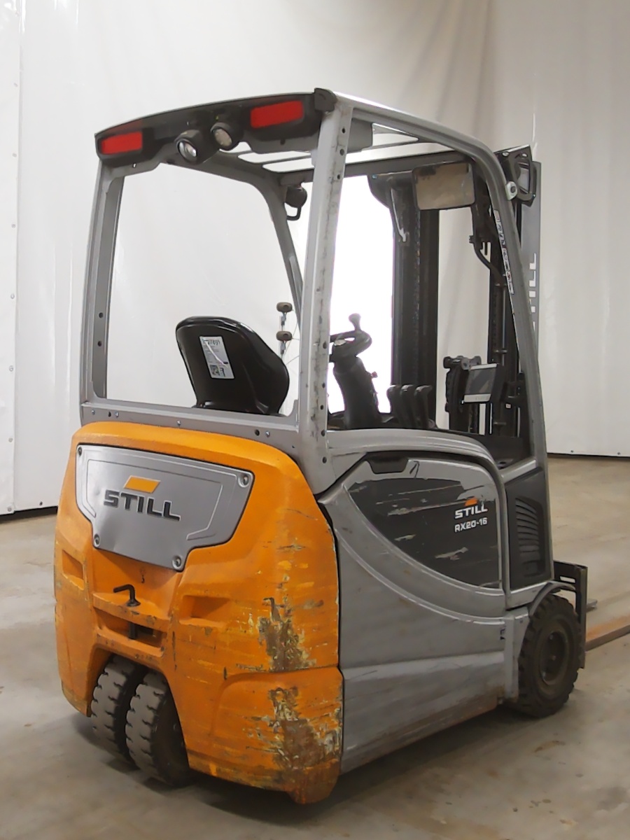 STILL RX20-16 Elektro 3 Rad-Stapler www.blackforxx.com