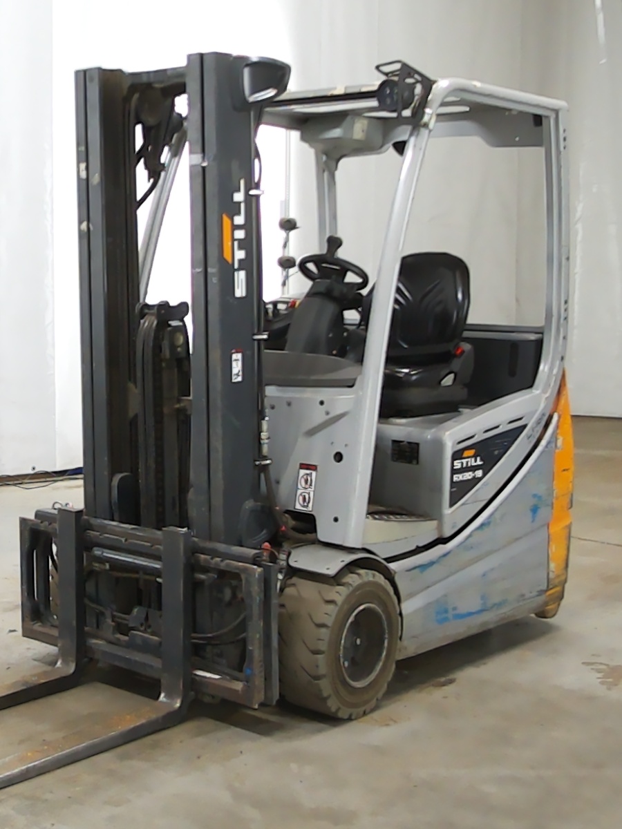 Still RX20-18 Electric 3-wheel forklift www.blackforxx.com