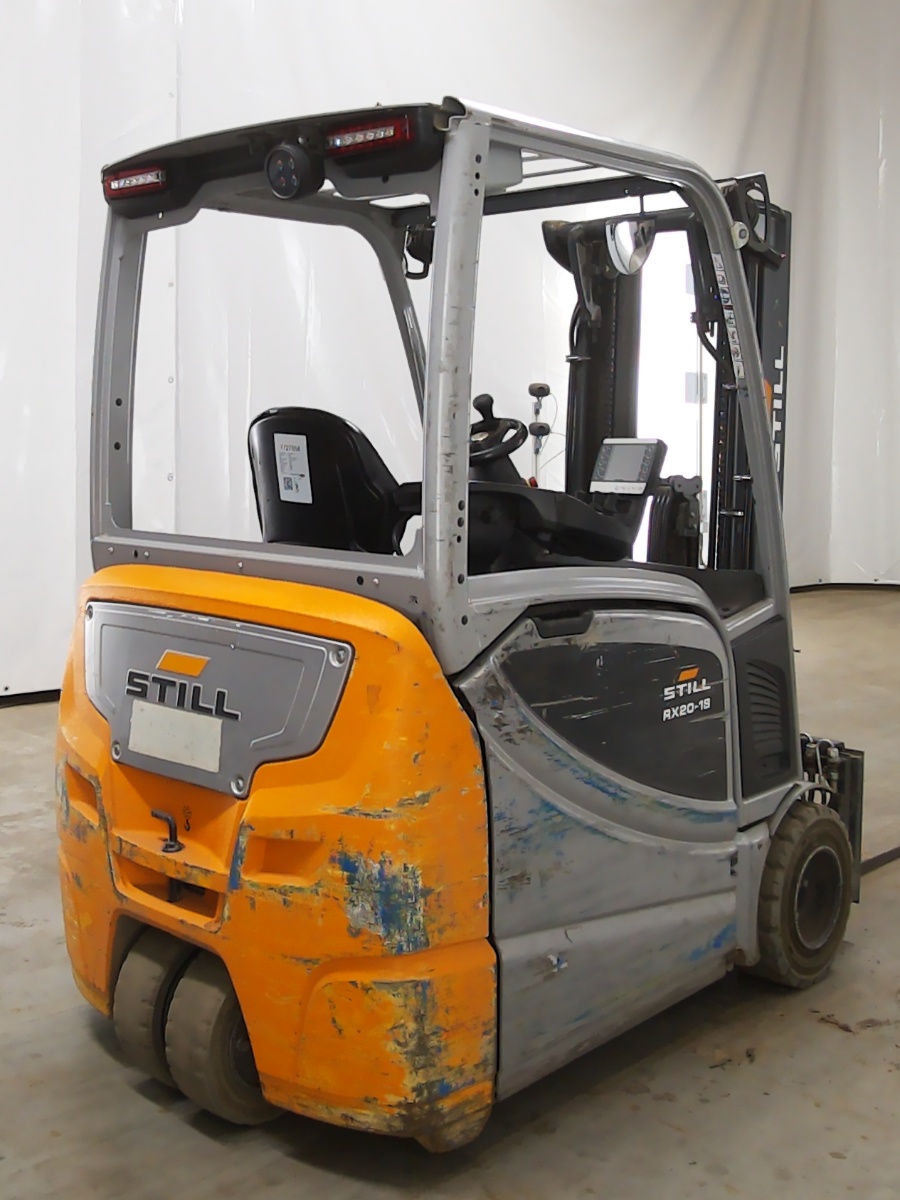 Still RX20-18 Electric 3-wheel forklift www.blackforxx.com
