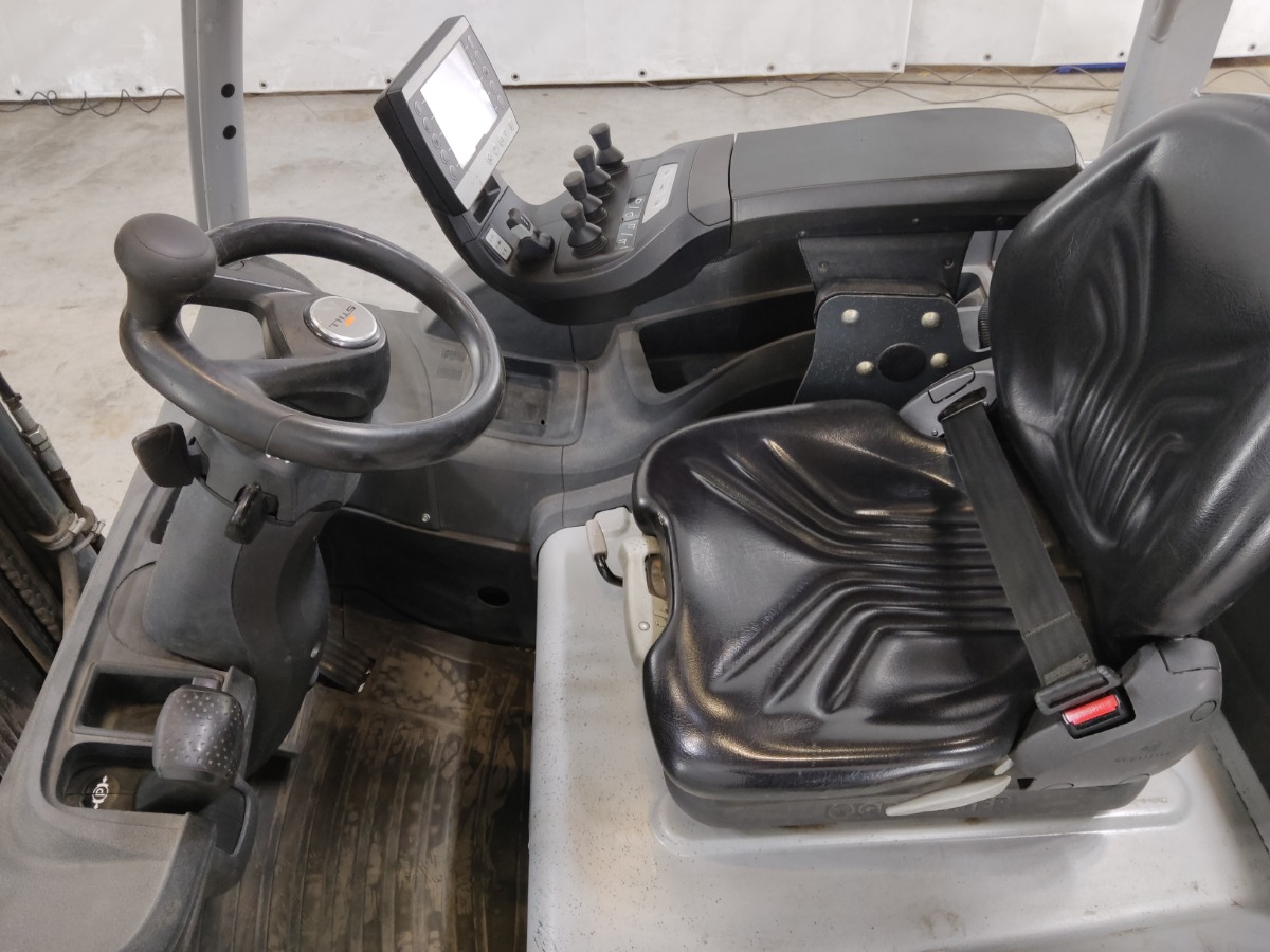 Still RX20-18 Electric 3-wheel forklift www.blackforxx.com