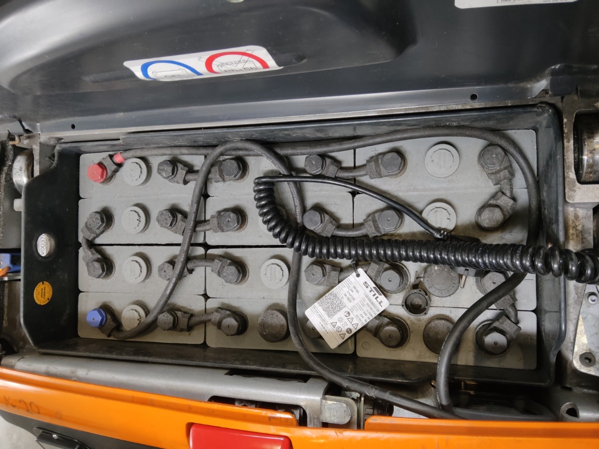 STILL EXV14IC Gerbeur  www.blackforxx.com