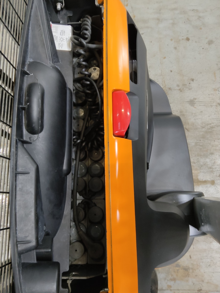 Still EXV10 High Lift stacker www.blackforxx.com