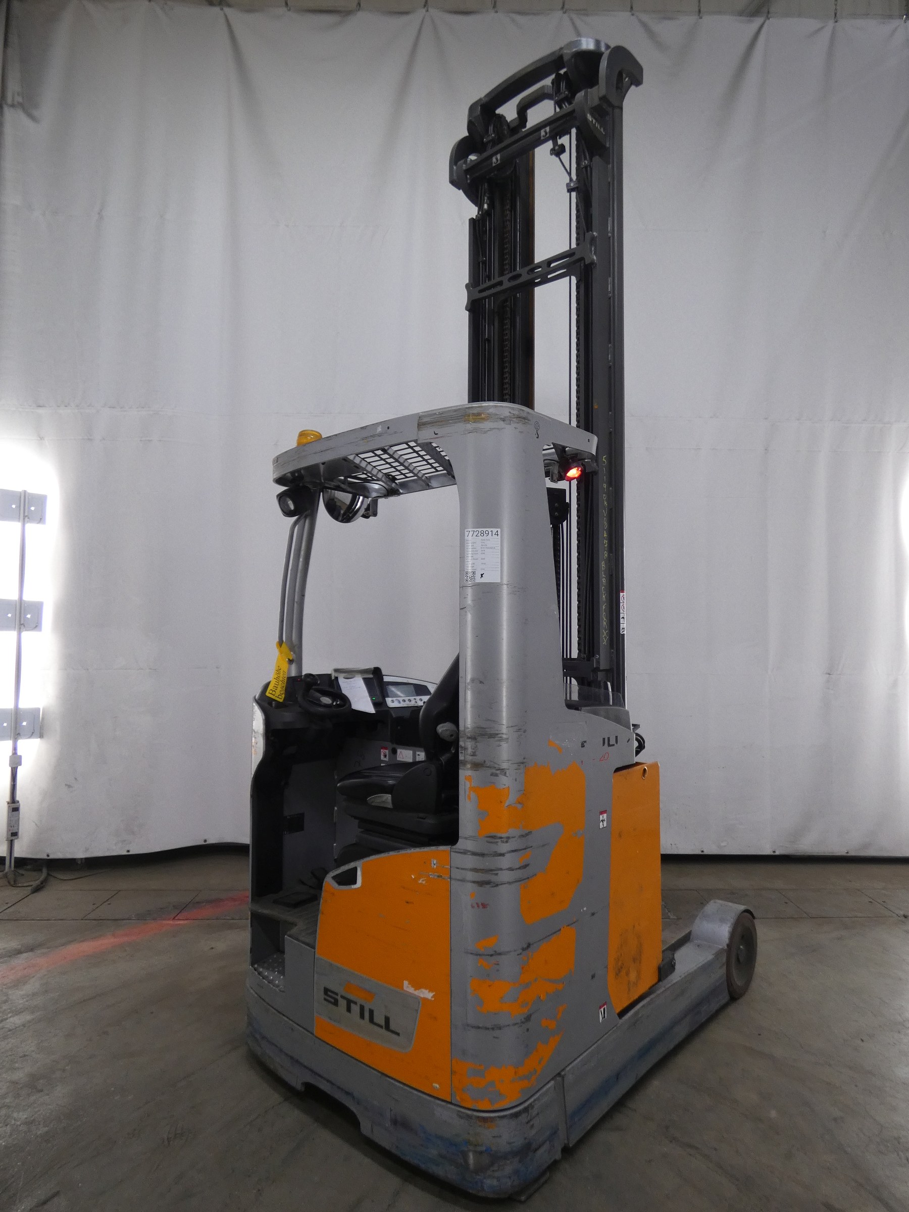 Still FM-X20 Schubmaststapler www.blackforxx.com