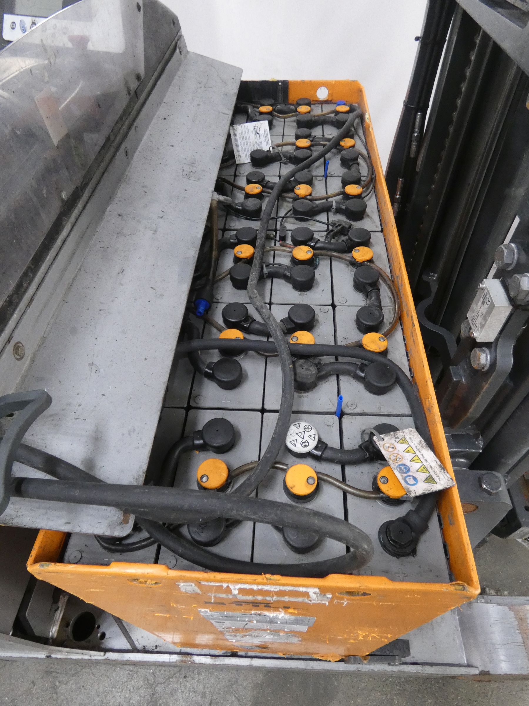 Still FM-X17 Schubmaststapler www.blackforxx.com