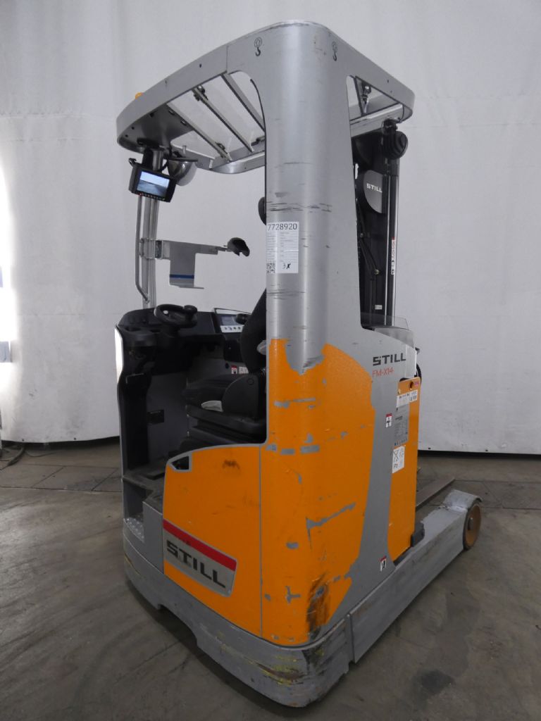 Still FM-X14 Schubmaststapler www.blackforxx.com