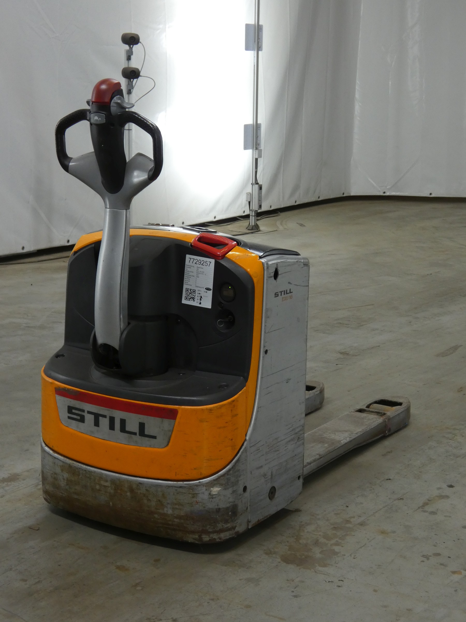 Still EXU16 Transpaleta  El�ctrica www.blackforxx.com