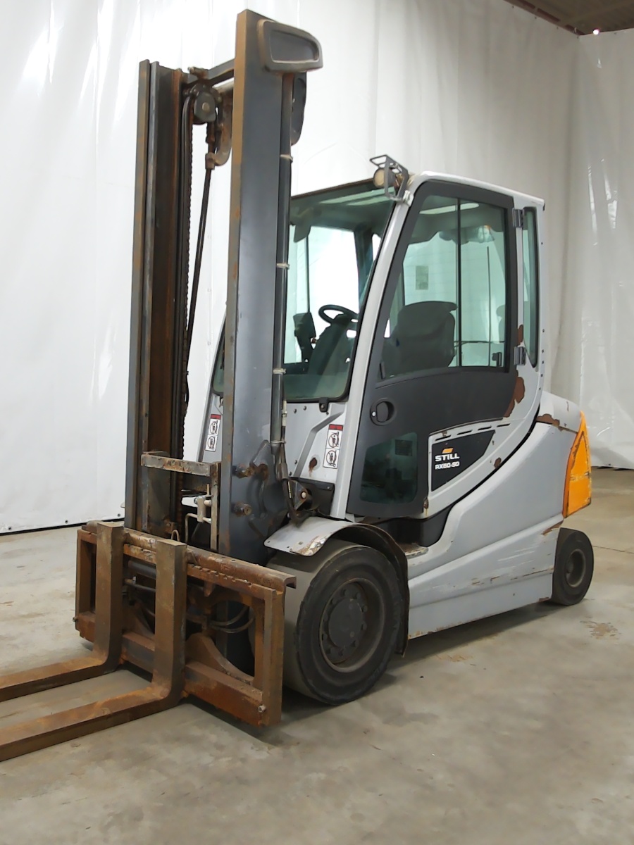 Still RX60-50 Elektro 4 Rad-Stapler www.blackforxx.com