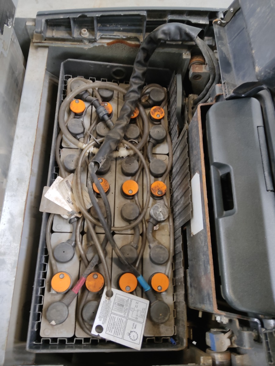 STILL EXD-SF20 High Lift stacker www.blackforxx.com