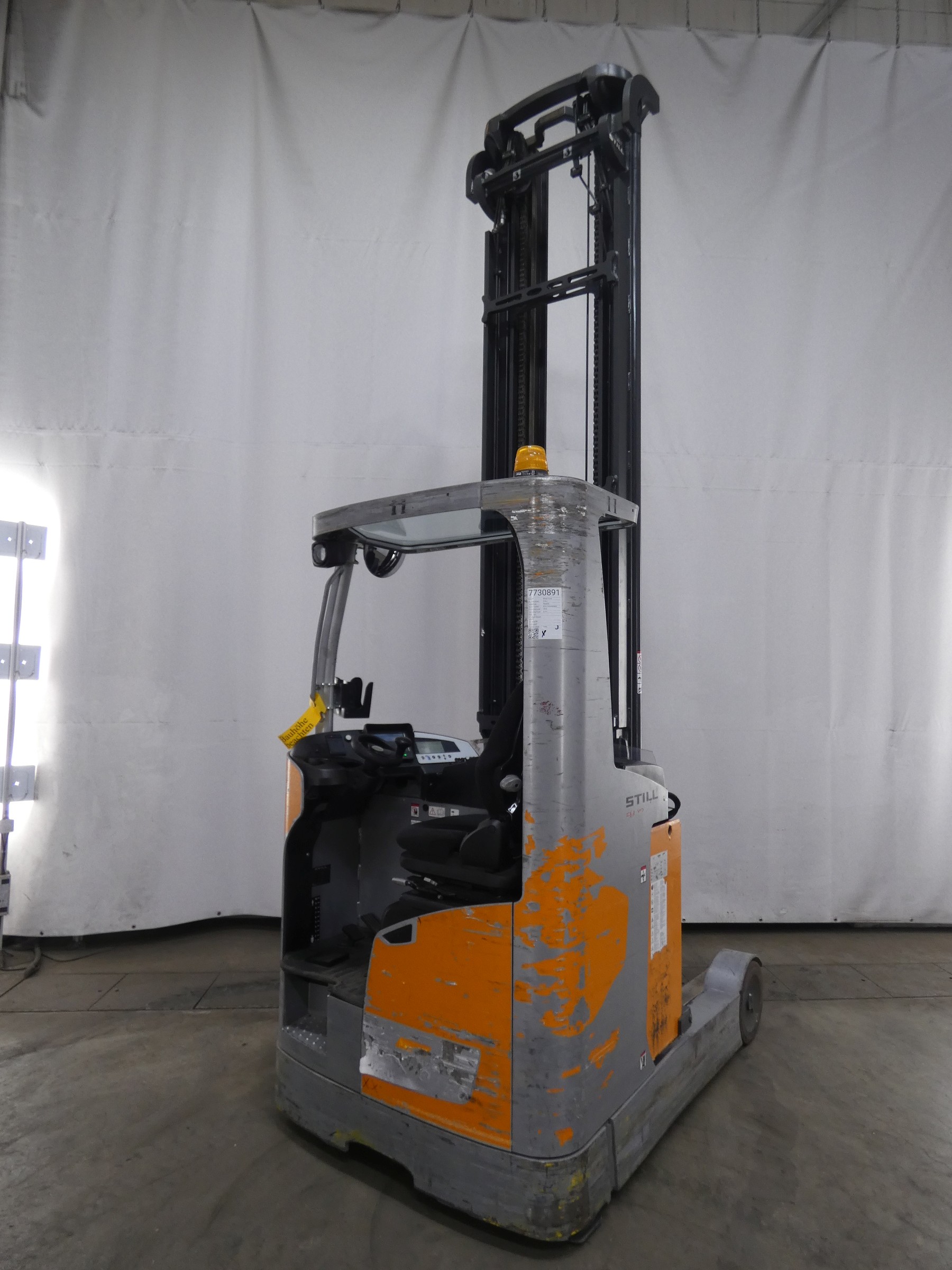 Still FM-X20 Schubmaststapler www.blackforxx.com