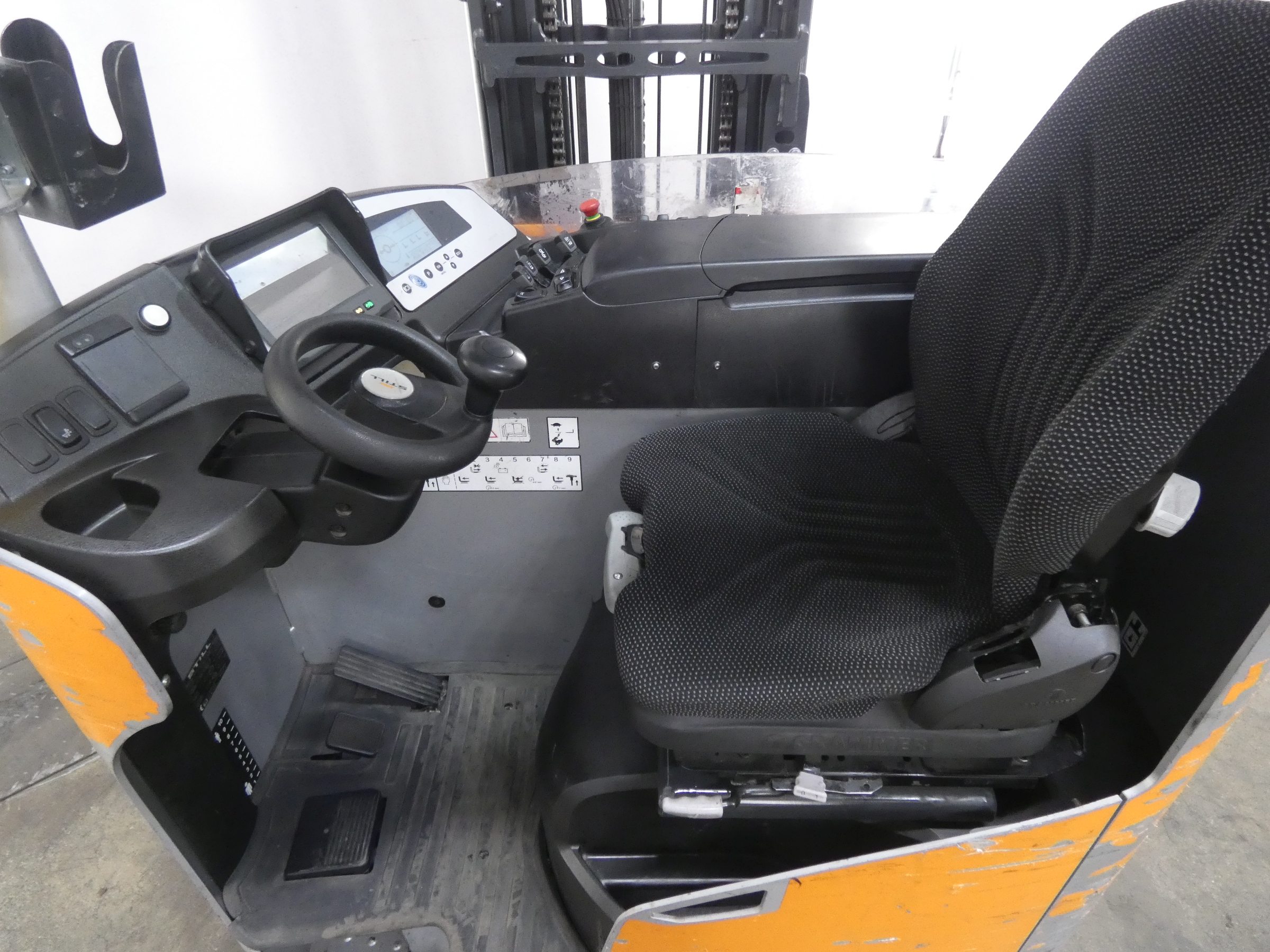 Still FM-X20 Schubmaststapler www.blackforxx.com