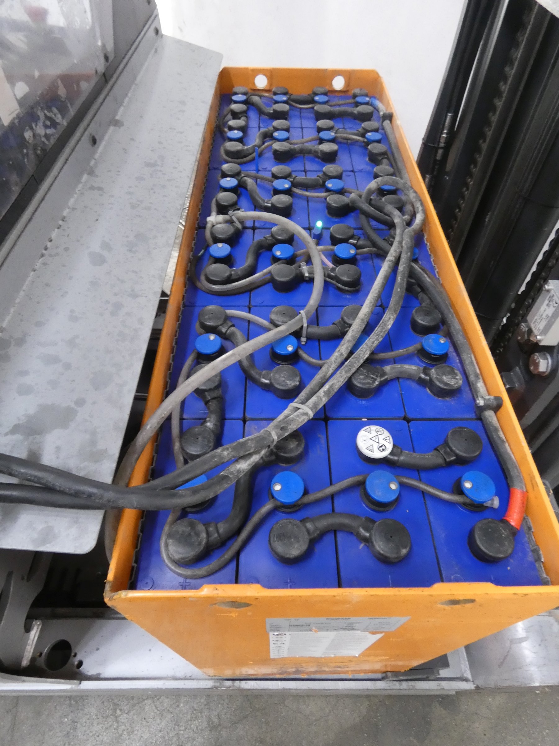 Still FM-X20 Schubmaststapler www.blackforxx.com