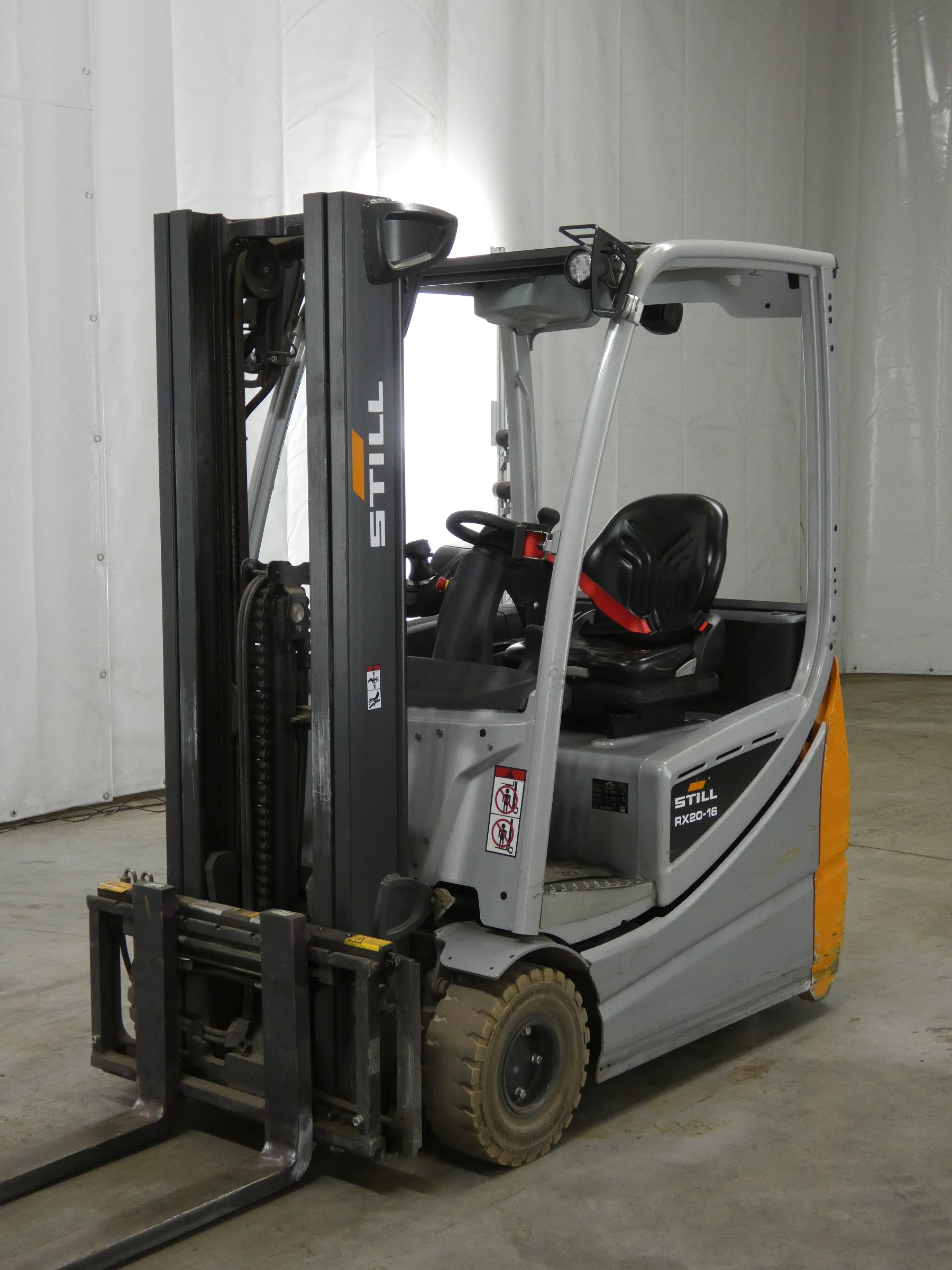 Still RX20-16 El�ctrica de 3 ruedas www.blackforxx.com