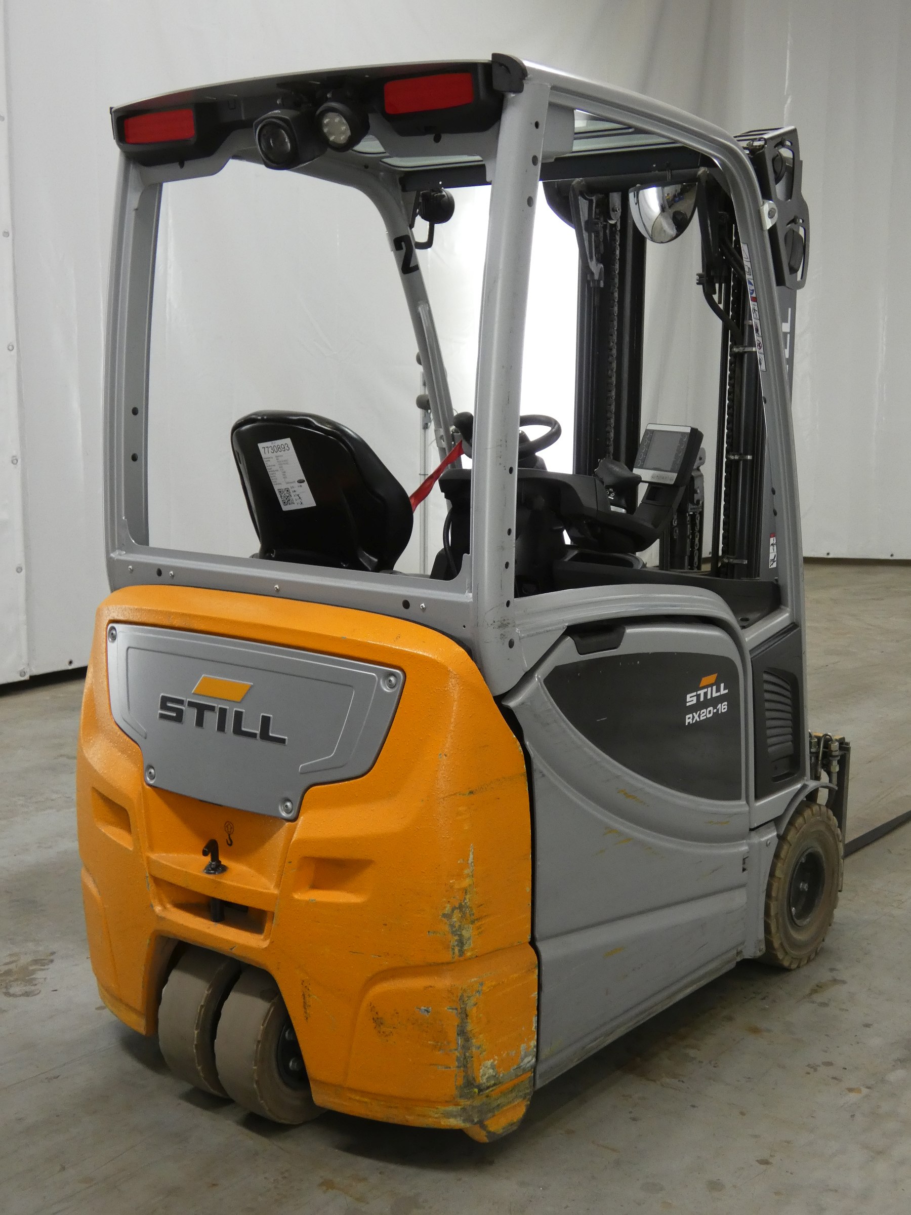 Still RX20-16 El�ctrica de 3 ruedas www.blackforxx.com