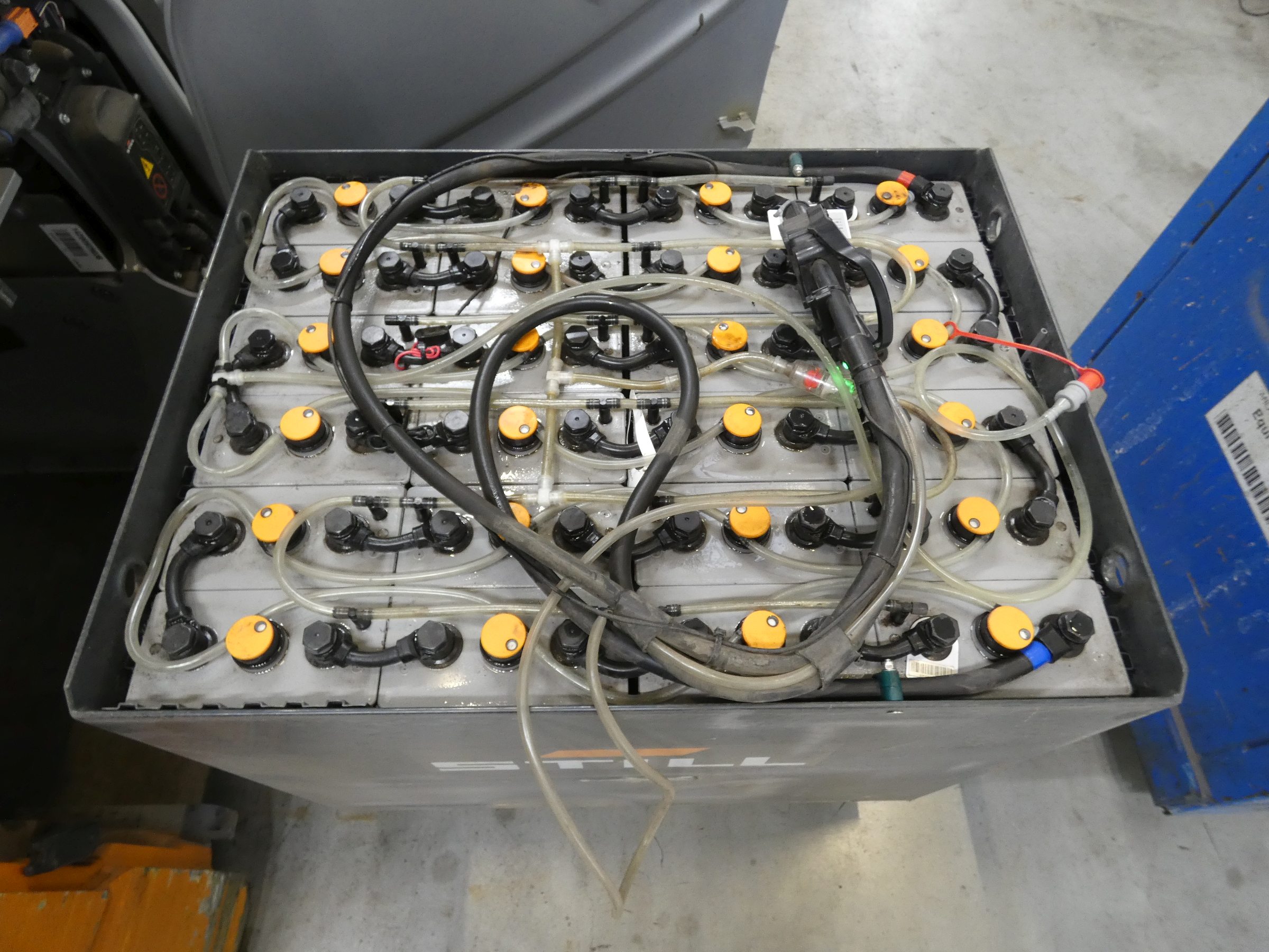 Still RX20-16 El�ctrica de 3 ruedas www.blackforxx.com