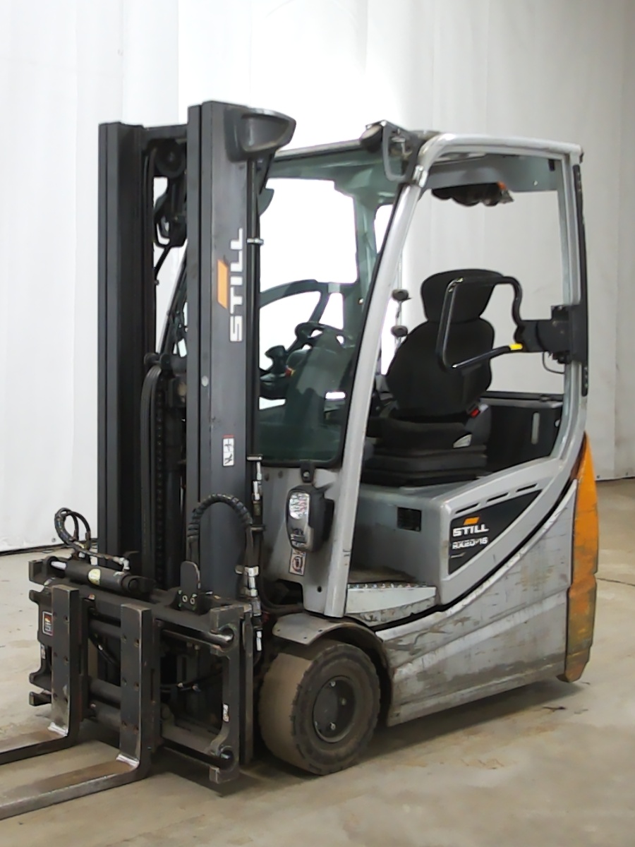 Still RX20-16 Electric 3-wheel forklift www.blackforxx.com