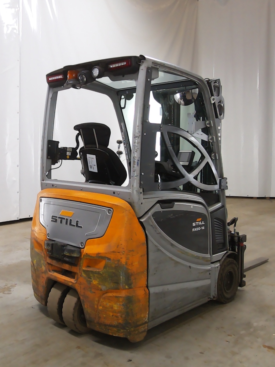 Still RX20-16 Electric 3-wheel forklift www.blackforxx.com