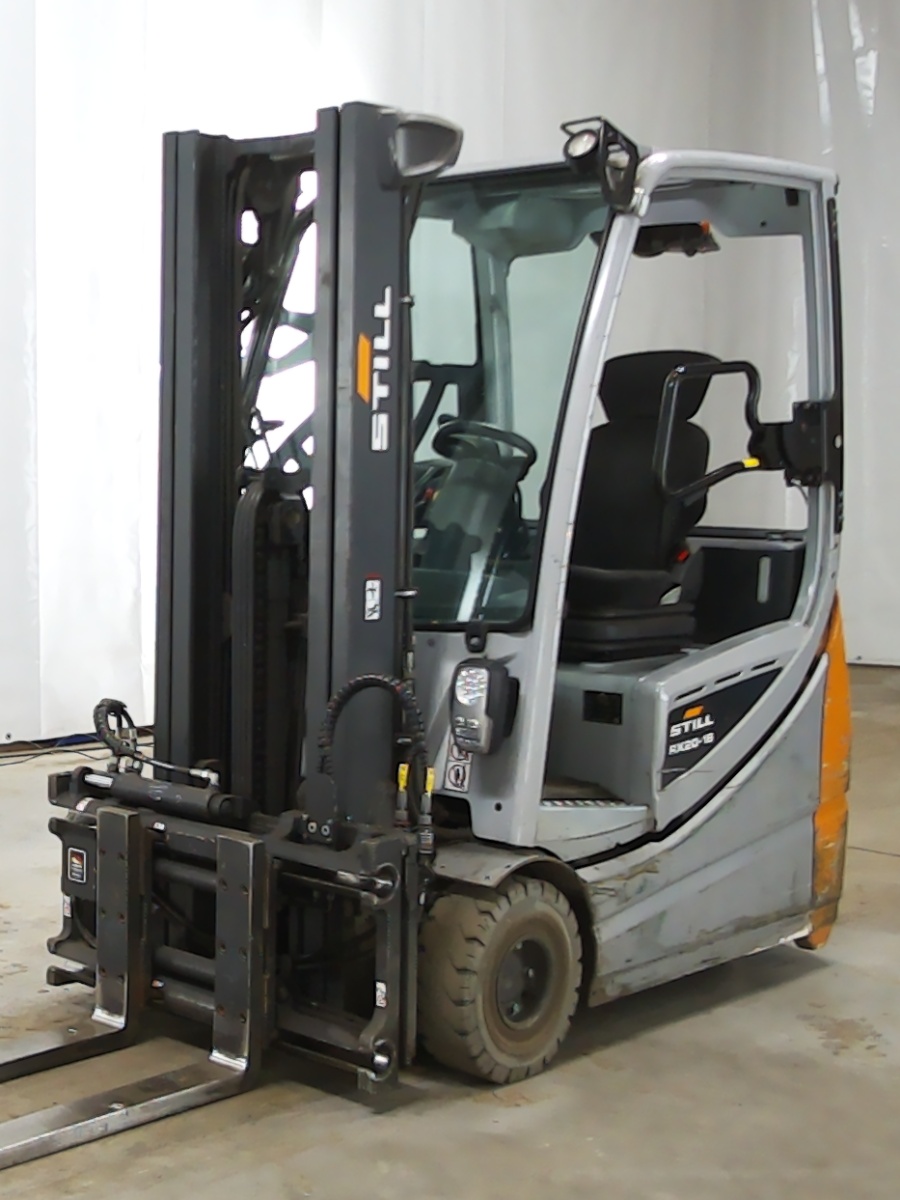 Still RX20-16 Electric 3-wheel forklift www.blackforxx.com