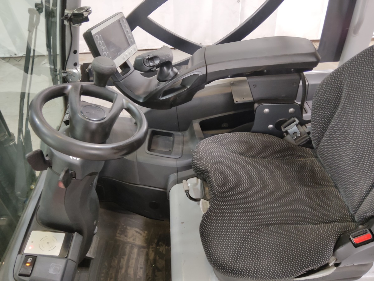 Still RX20-16 Electric 3-wheel forklift www.blackforxx.com