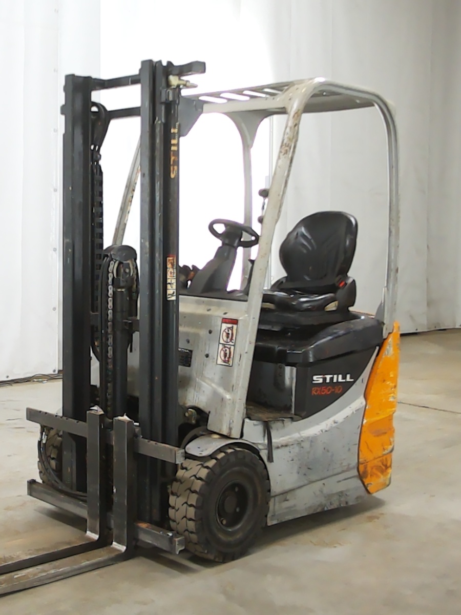 STILL RX50-10 Elektro 3 Rad-Stapler www.blackforxx.com