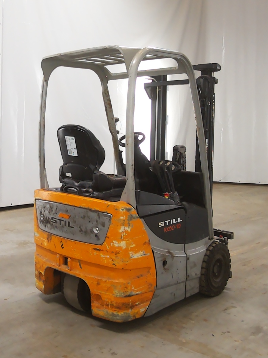 STILL RX50-10 Elektro 3 Rad-Stapler www.blackforxx.com