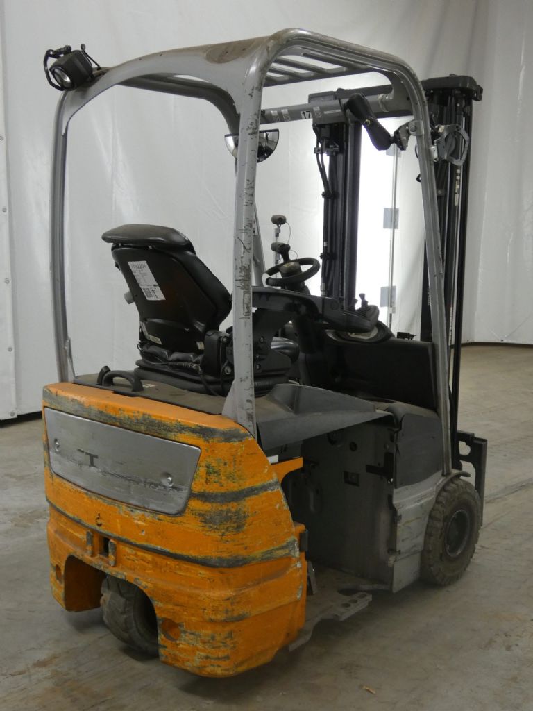 STILL RX50-16 Electric 3-wheel forklift www.blackforxx.com