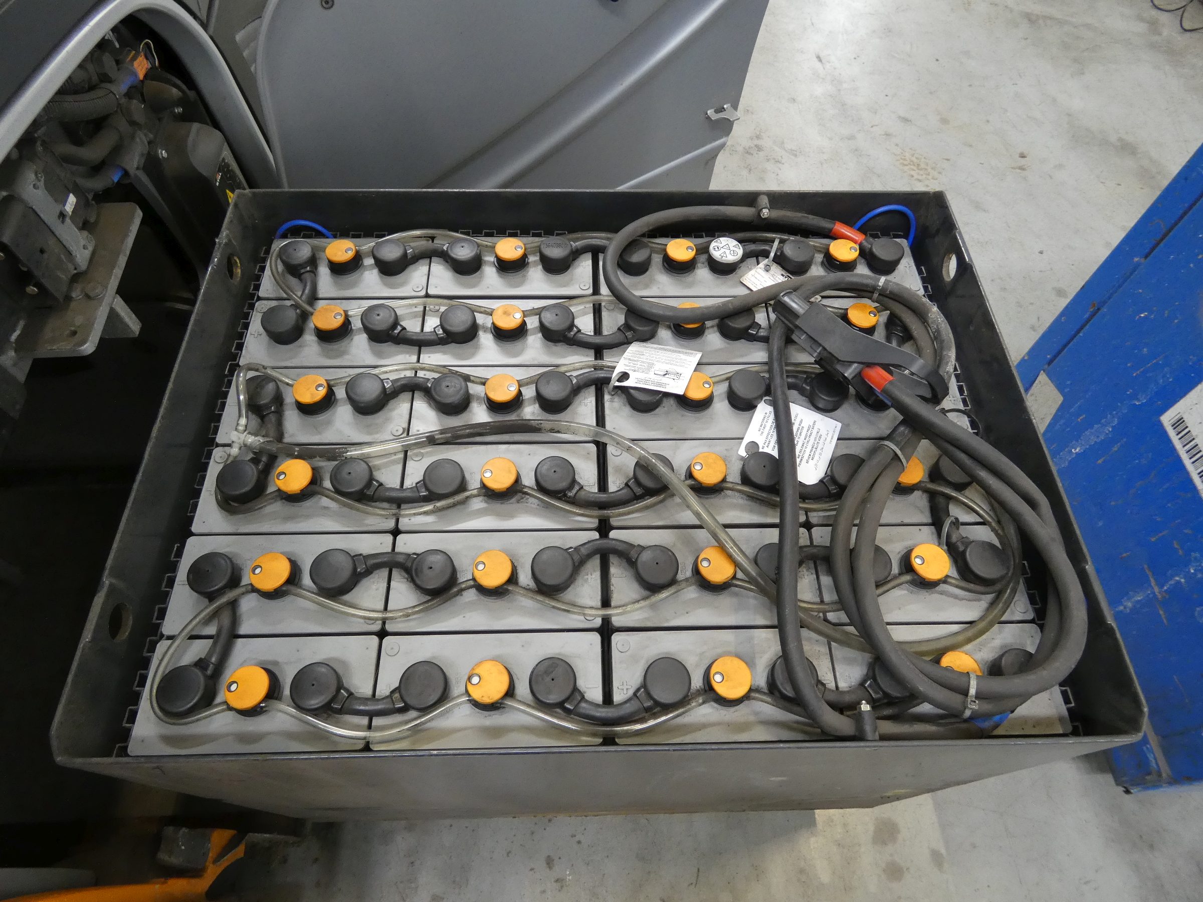 Still RX20-16P Elektro 4 Rad-Stapler www.blackforxx.com