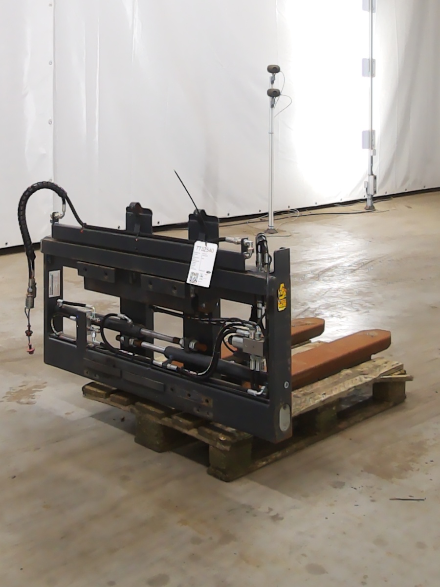 Weitere RG425/ZVR25-S Posicionador de Horquillas www.blackforxx.com