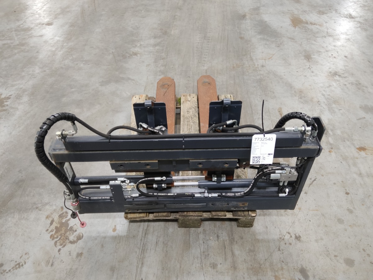 Weitere RG425/ZVR25-S Posicionador de Horquillas www.blackforxx.com