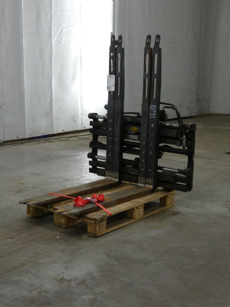 KAUP 2T429C Multi-pallet handler 2/1 profile type www.blackforxx.com