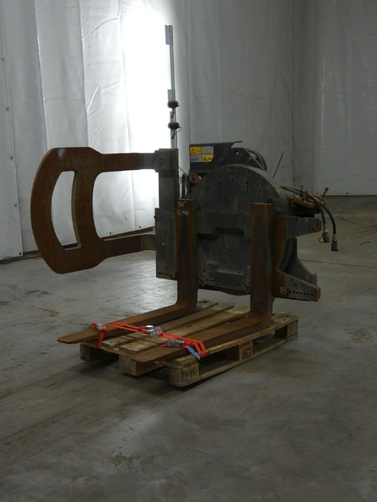 KAUP 3,5T391.1-SG Rotators, 360� www.blackforxx.com