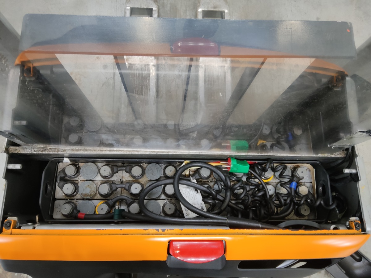 Still EXV10/950MM Hochhubwagen www.blackforxx.com