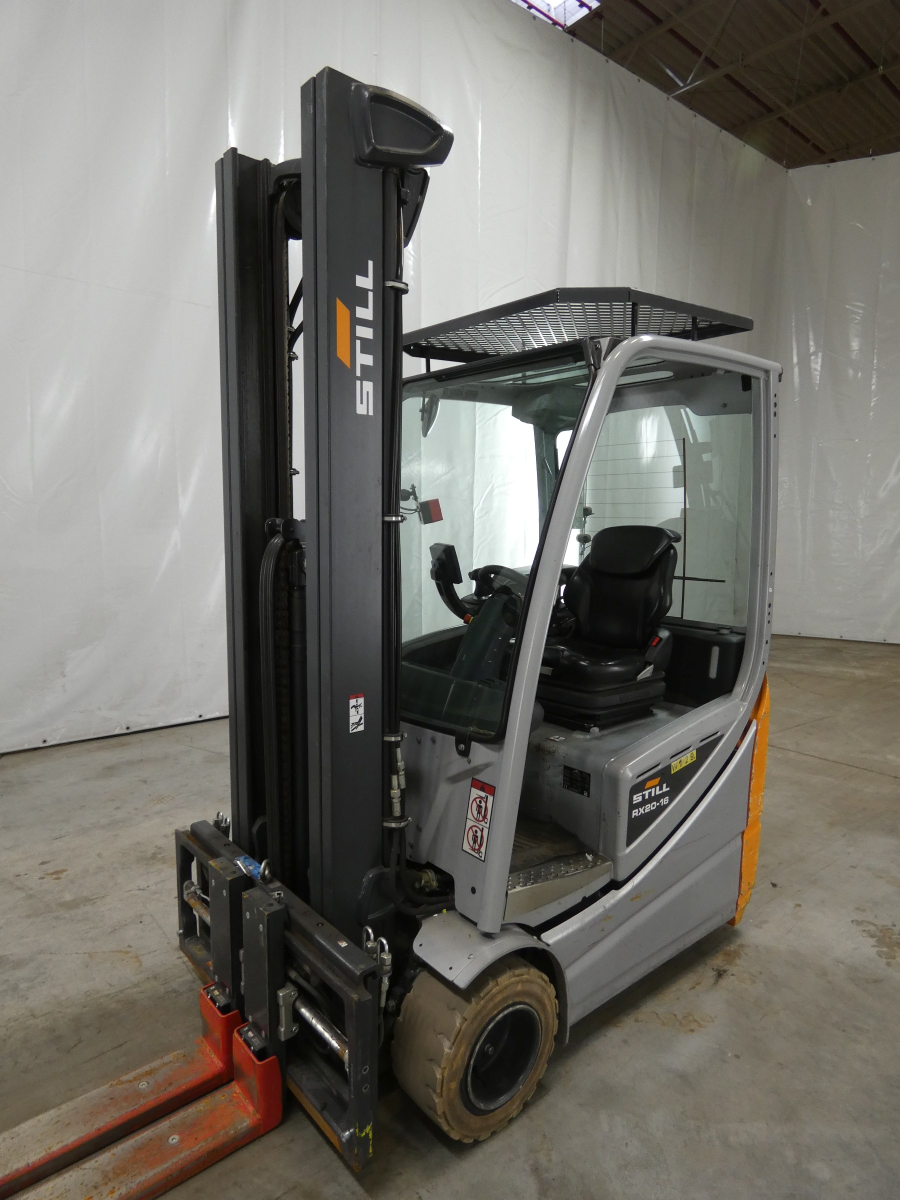 Still RX20-16C Chariot �lectrique � 3 roues www.blackforxx.com