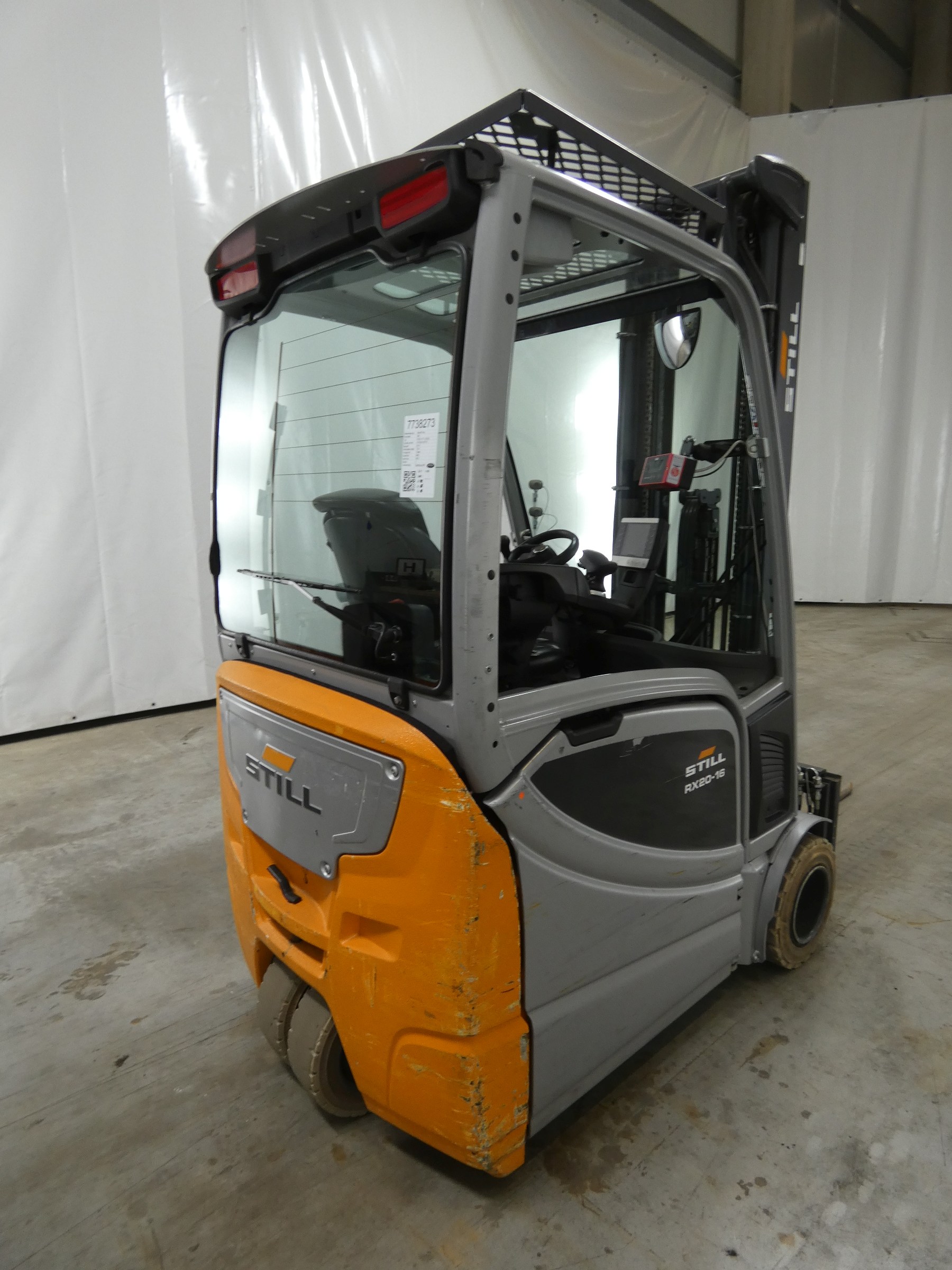 Still RX20-16C Chariot �lectrique � 3 roues www.blackforxx.com