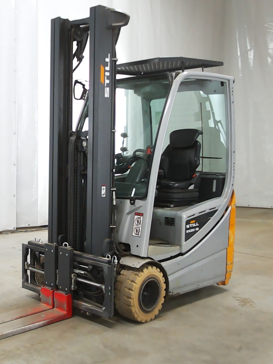 STILL RX20-16C Electric 3-wheel forklift www.blackforxx.com