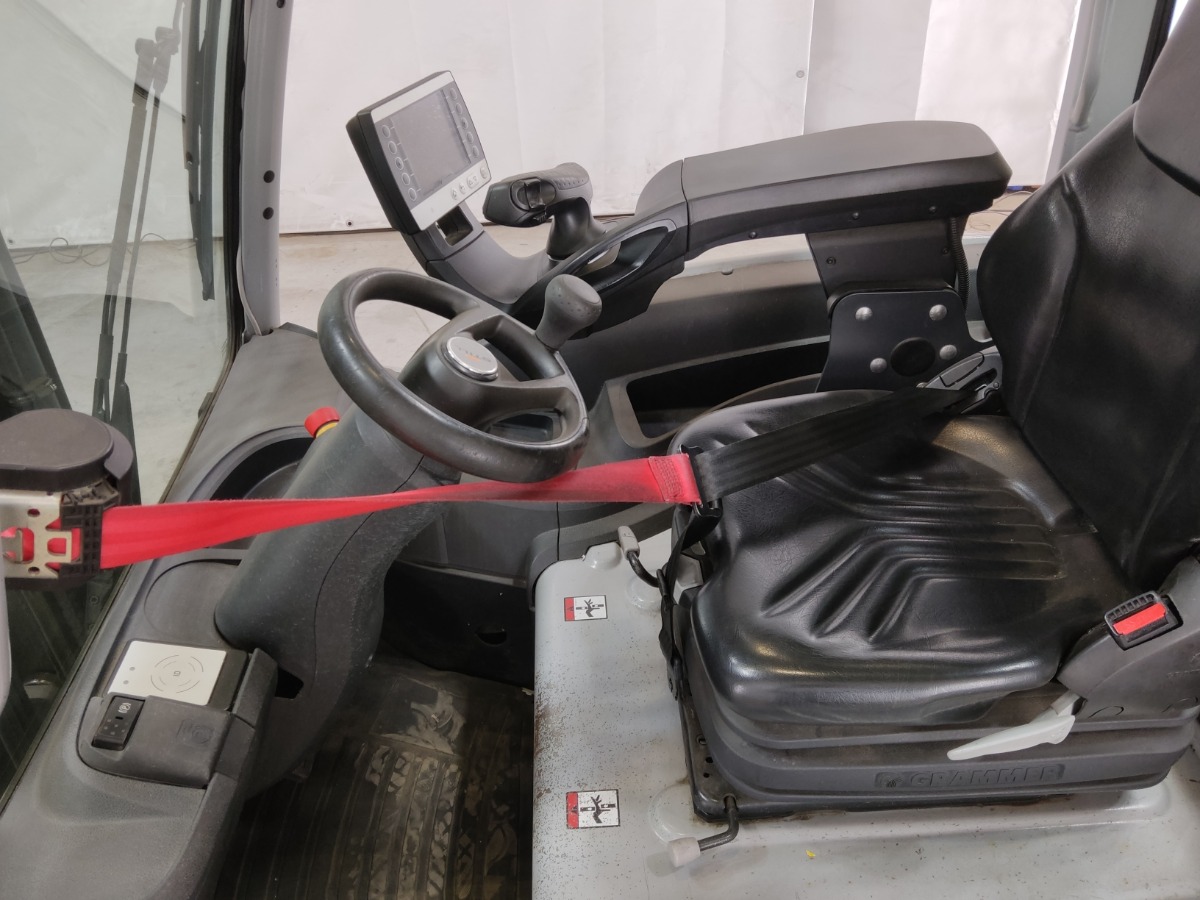 STILL RX20-16C Electric 3-wheel forklift www.blackforxx.com