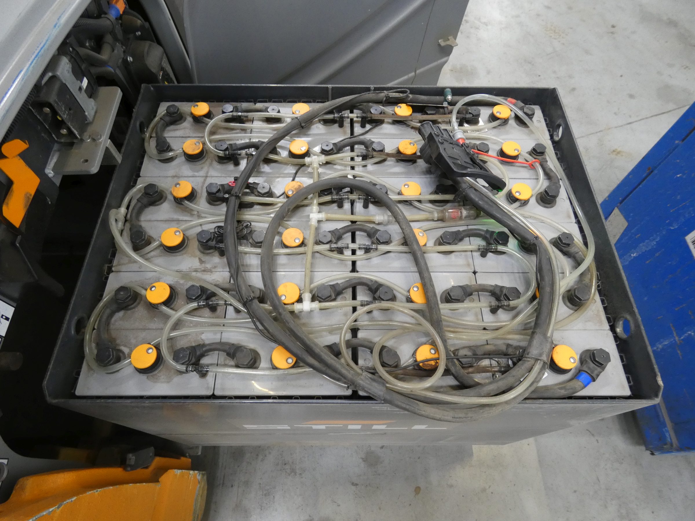 Still RX20-16 Elektro 3 Rad-Stapler www.blackforxx.com