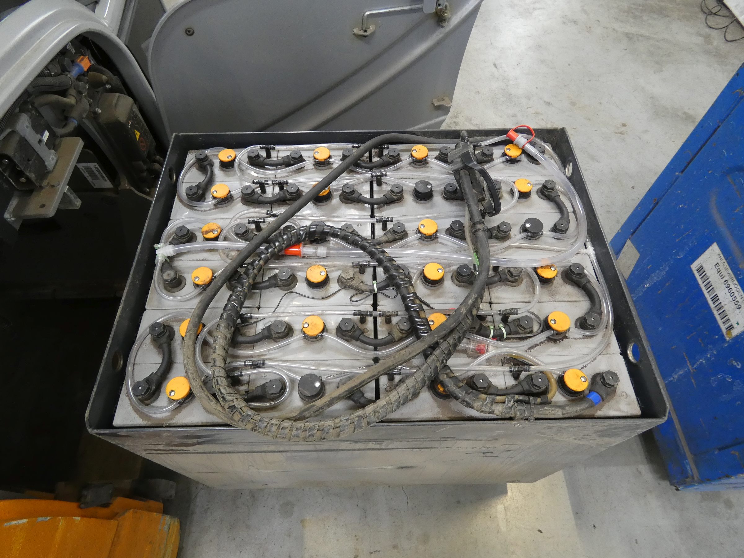 Still RX20-16 Elektro 3 Rad-Stapler www.blackforxx.com