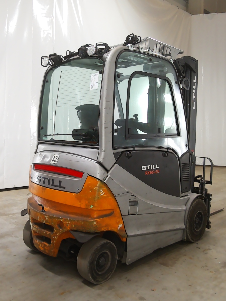 Still RX60-25 Elektro 4 Rad-Stapler www.blackforxx.com