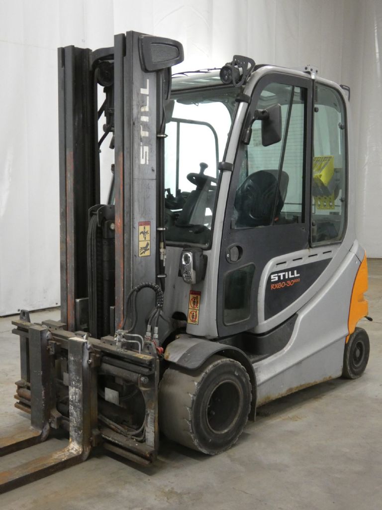 STILL RX60-30L/600 Electric 4-wheel forklift www.blackforxx.com