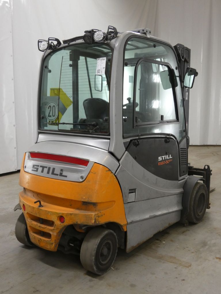 STILL RX60-30L/600 Electric 4-wheel forklift www.blackforxx.com
