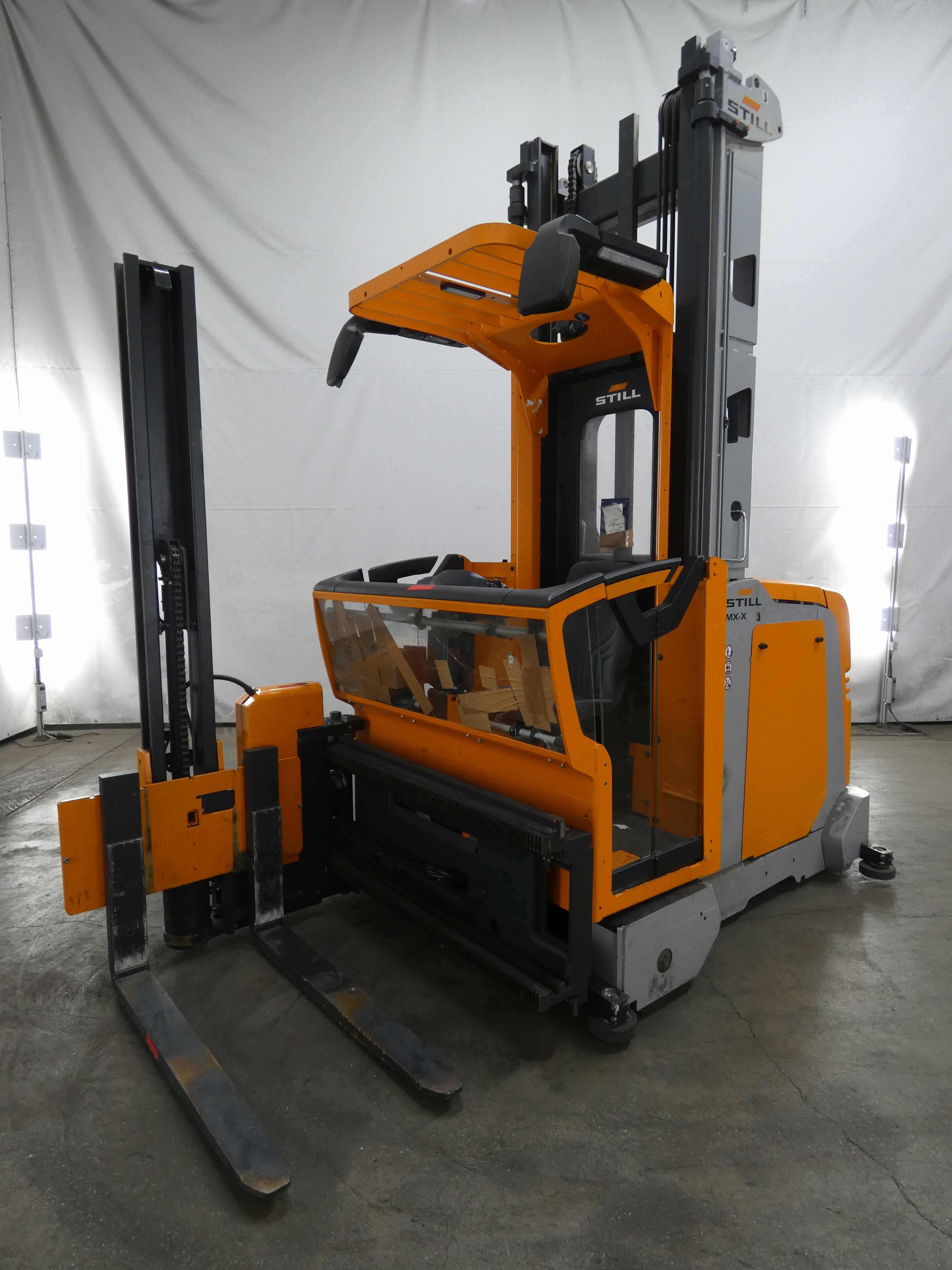 Still MX-X High Level Order Picker www.blackforxx.com