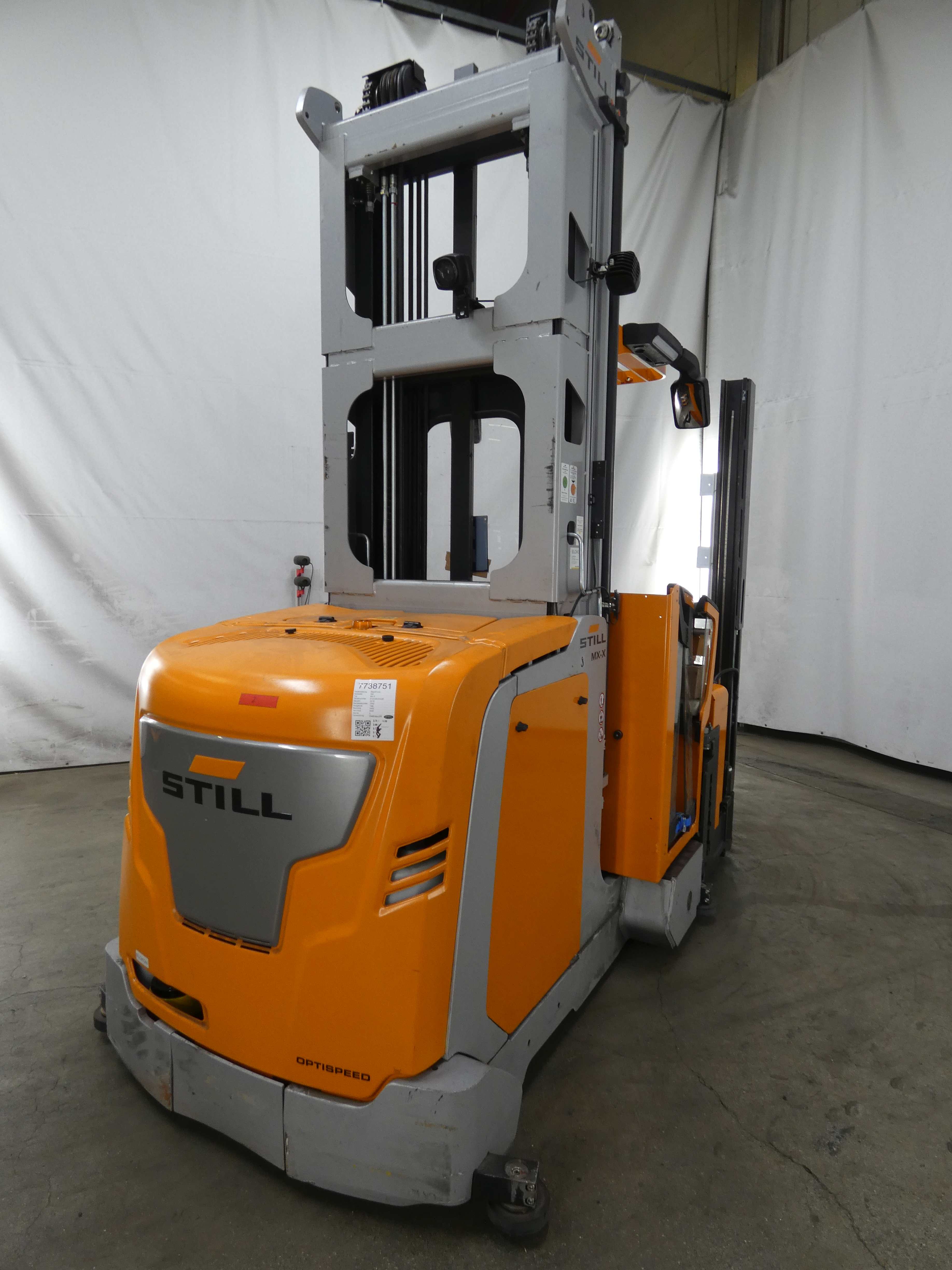 Still MX-X High Level Order Picker www.blackforxx.com