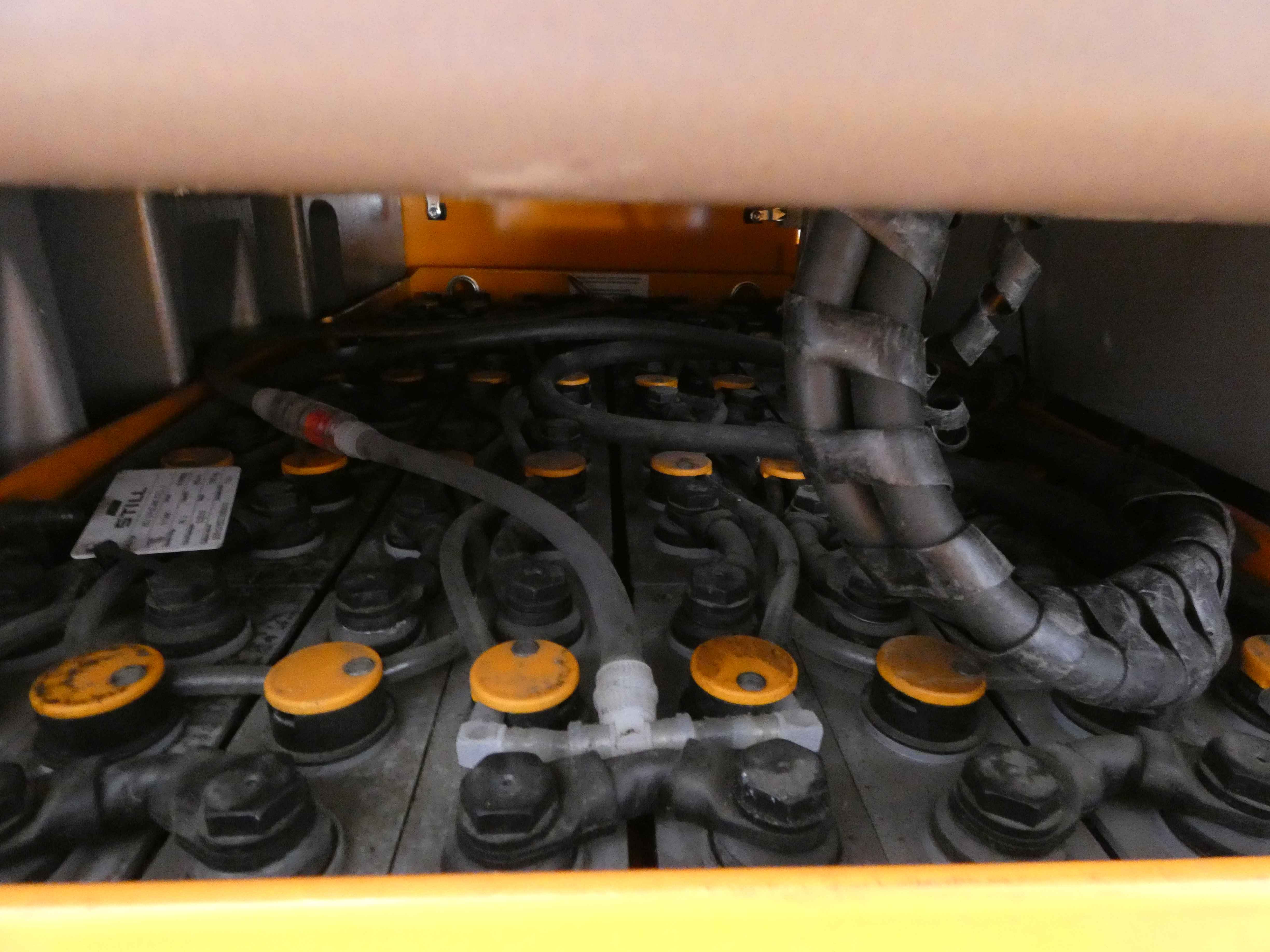 Still MX-X High Level Order Picker www.blackforxx.com