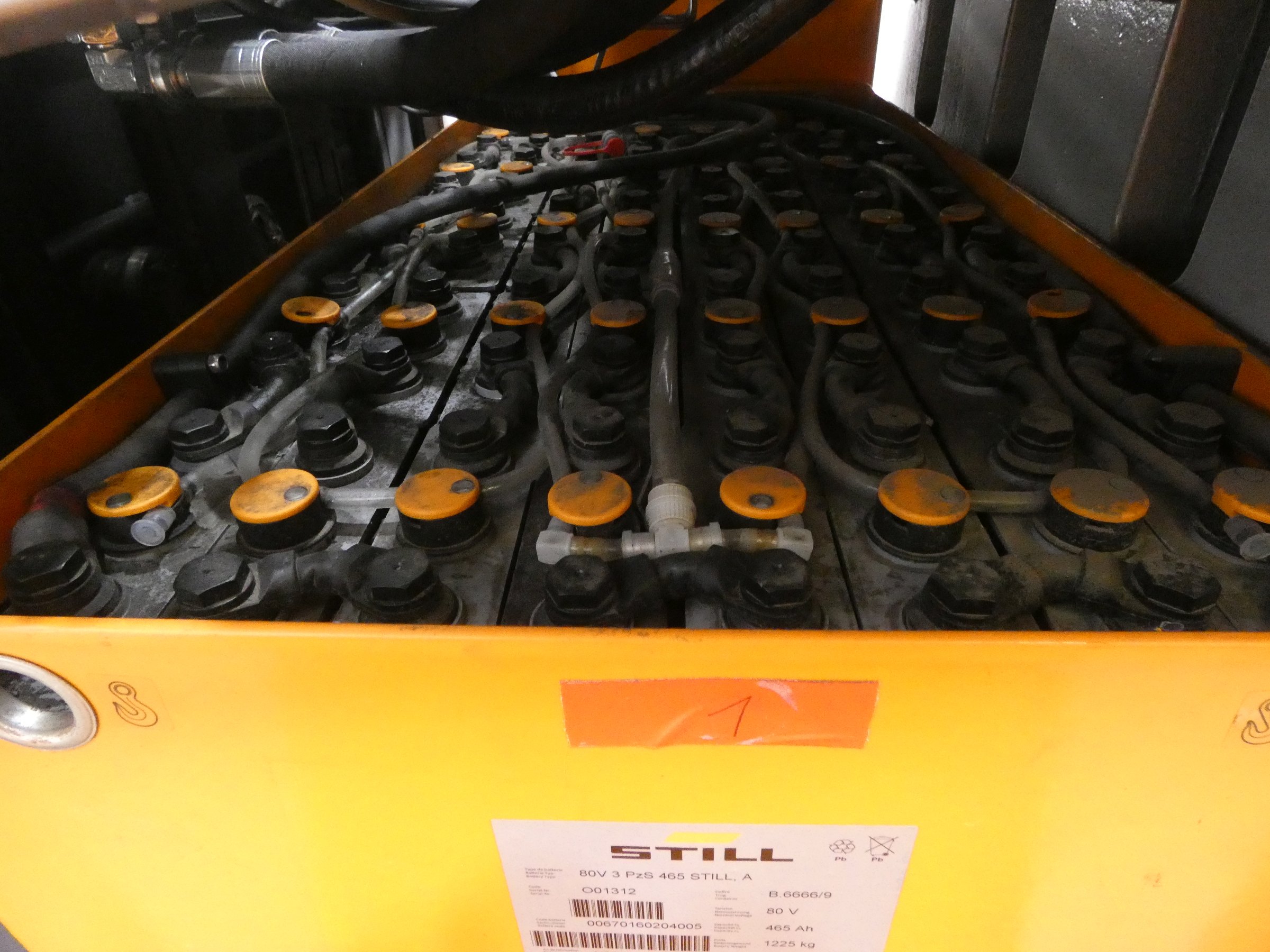 Still MX-X High Level Order Picker www.blackforxx.com