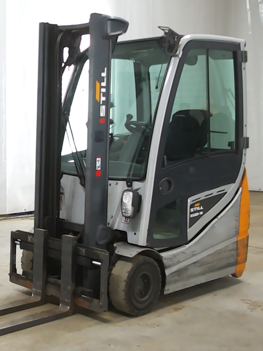 STILL RX20-16 Elektro 3 Rad-Stapler www.blackforxx.com