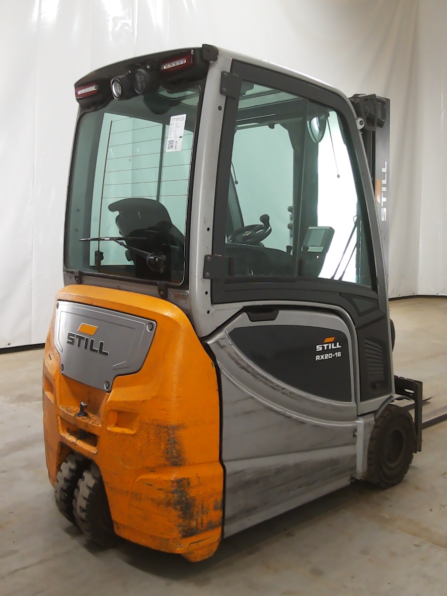 STILL RX20-16 Elektro 3 Rad-Stapler www.blackforxx.com