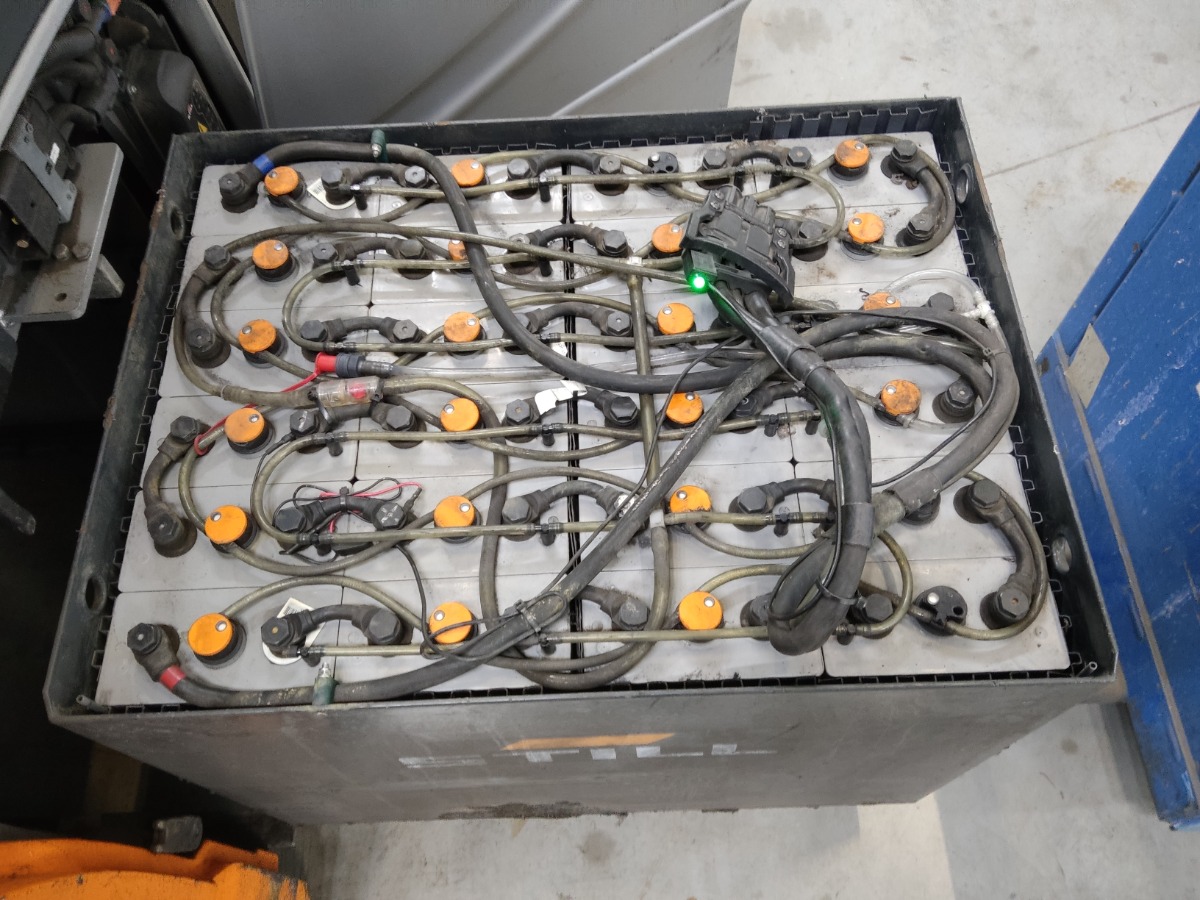 STILL RX20-16 Elektro 3 Rad-Stapler www.blackforxx.com